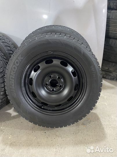 Зимние колеса r15 skoda Octavia