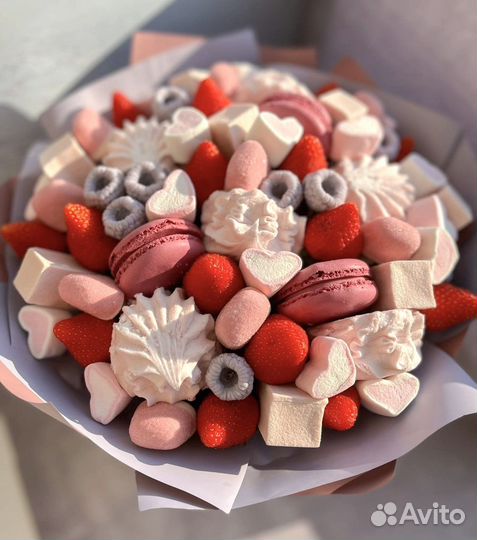 Съедобные букеты