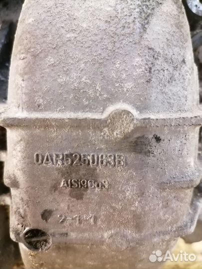 Задний редуктор Audi A6 C7 3.0T CGW