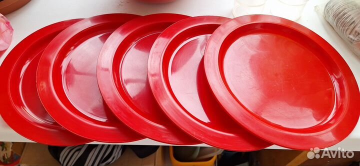 Набор шар для пикника, однораз. Приборы