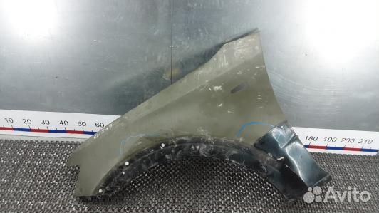 Крыло переднее левое mitsubishi pajero 4 (XNI19D90