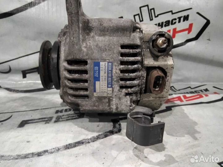 Генератор toyota 7K-E lite ACE lite ACE noah town ACE town ACE noah KR42V KR52V 2706013120 клиновой