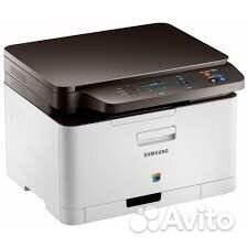 Samsung clx 3305 разбор