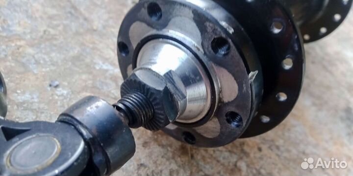 Втулка на фэт задняя