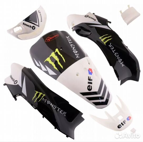 Пластик на honda дио 27/28 34/35