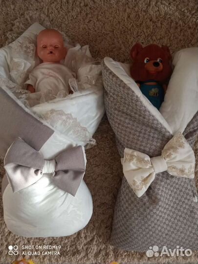 Конверт на выписку