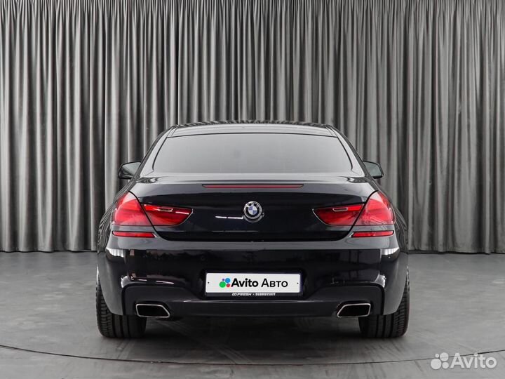 BMW 6 серия 3.0 AT, 2014, 176 693 км