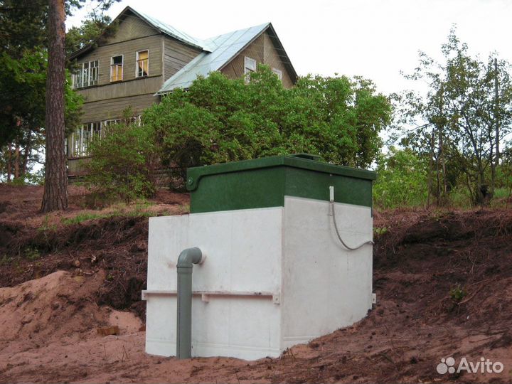Септик Тополь 4 под ключ