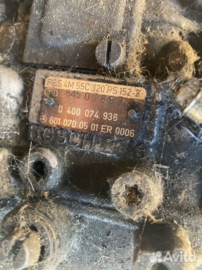 Насос тнвд Мерседес 124 2.0 diesel