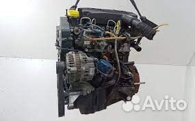 Двигатель Renault Kangoo K9KA704 2005