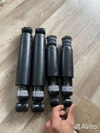 Амортизаторы ваз классика