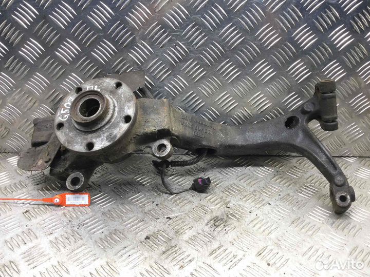 Ступица передняя левая Audi A6 44b3407257 AJK