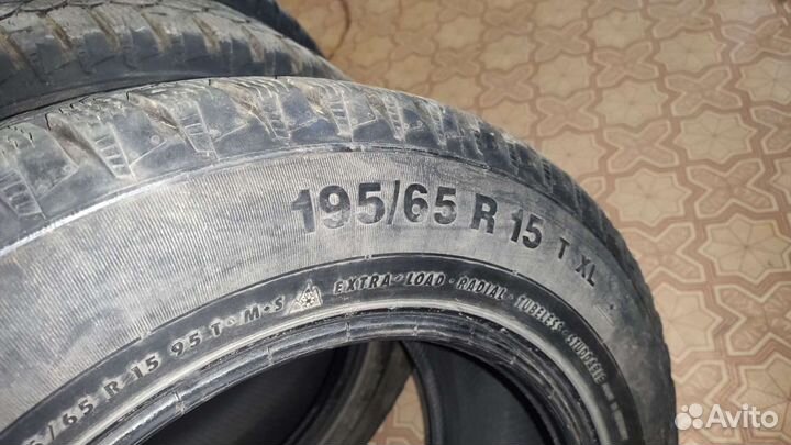 Continental ContiIceContact 195/65 R15