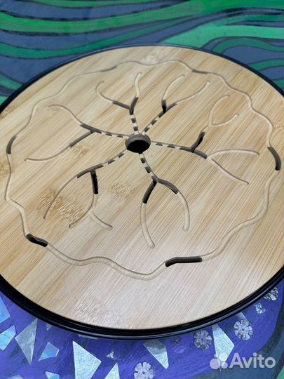 Чабань круглая маленькая древо