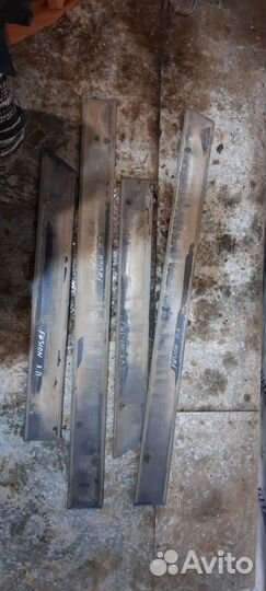 Молдинг двери Ford Fusion I рестайлинг (2005—2012)