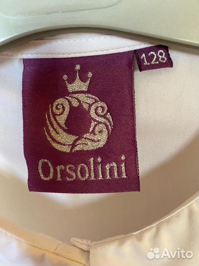 Рубашка для девочки 128