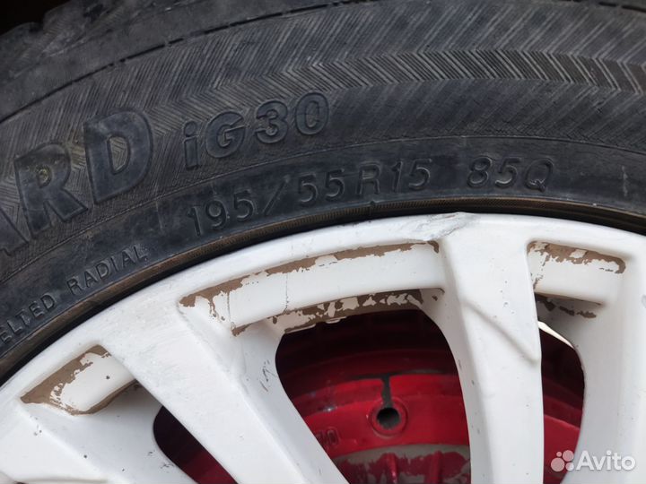 Колёса на ваз r15