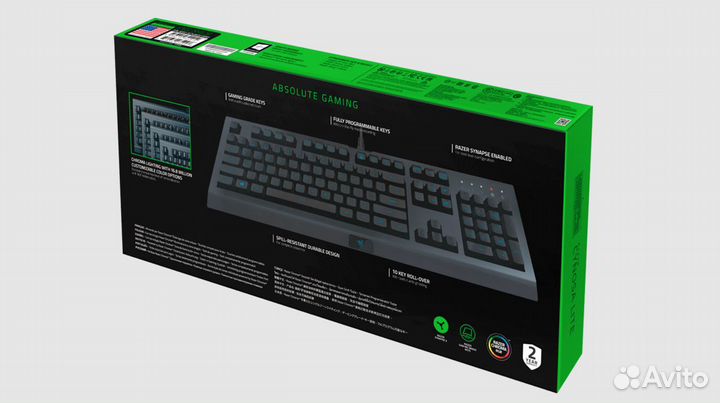 Игровая клавиатура Razer Cynosa Lite (новая)