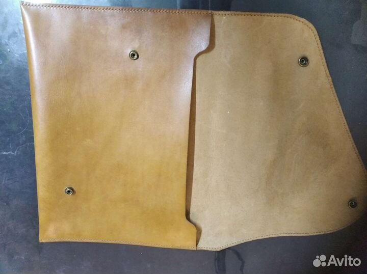 Папка для документов, планшета. Натуральная кожа
