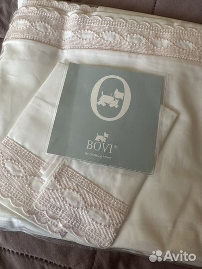 Детское постельное белье новое bovi
