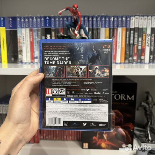 Shadow of the Tomb Raider definitive edition ps4