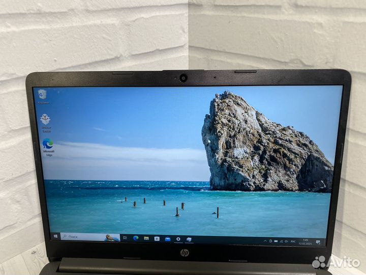 Современный ноутбук HP i3-10gen/SSDm256gb/8gb