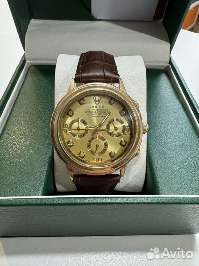 Золотые часы Rolex