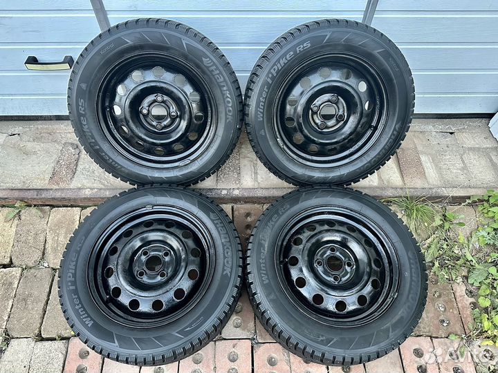 Hankook winter I*pike RS 185/65 R15 4*100 цо54,1