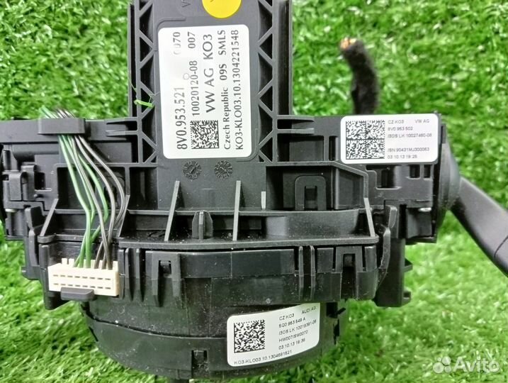 Переключатели подрулевые (стрекоза) Audi A3 8V