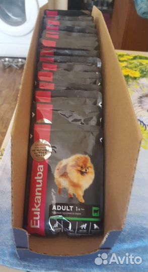 Паучи для собак Eucanuba (разные)