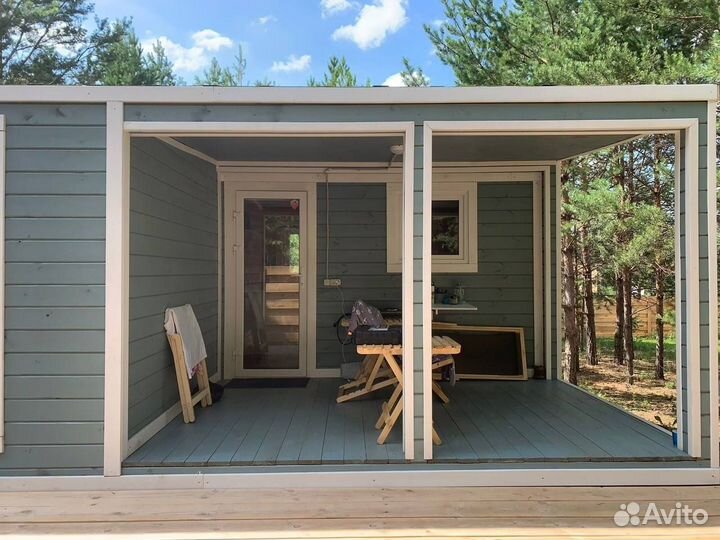 Дачный дом с доставкой от производителя