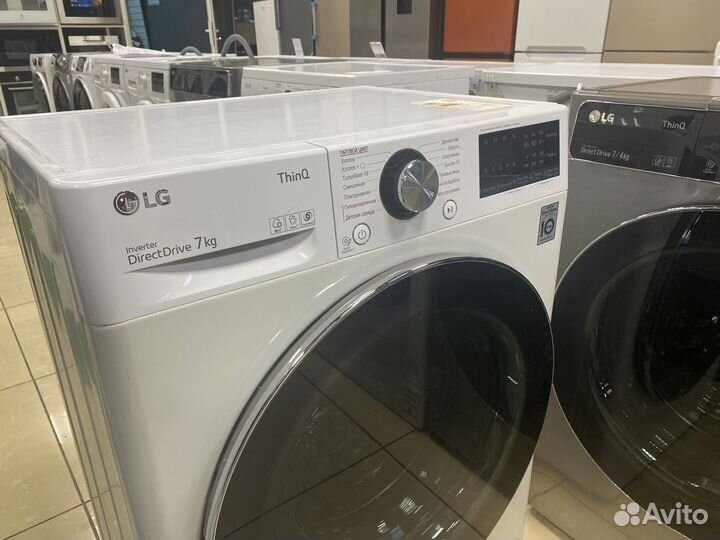 Стиральная машина узкая LG F2V9HS9W