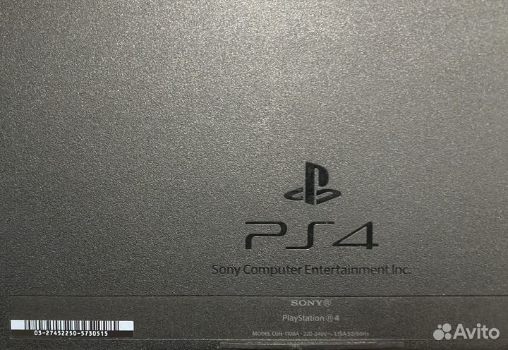 Sony playstation 4 fat 500gb
