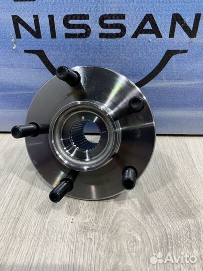 Ступица Nissan qashqai J10