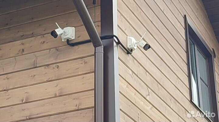 Установка и настройка систем видеонаблюдения