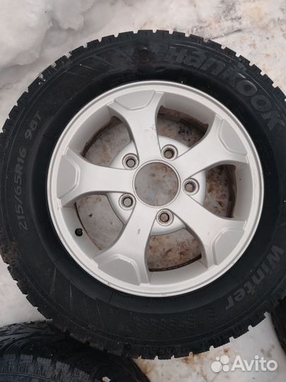 Литые диски на ниву r16