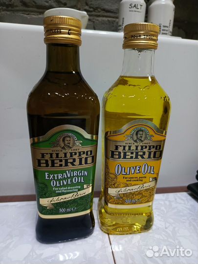 Олив-ковое масло 0.5л