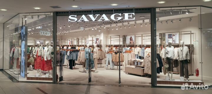 Продавец-кассир в магазин женской одежды в ТЦ Мега