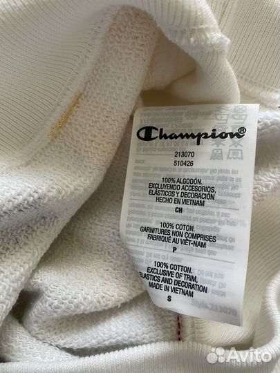 Свитшот champion унисекс