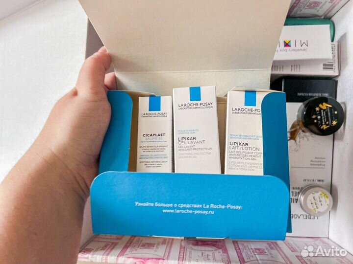 La roche posay набор миниатюр новый