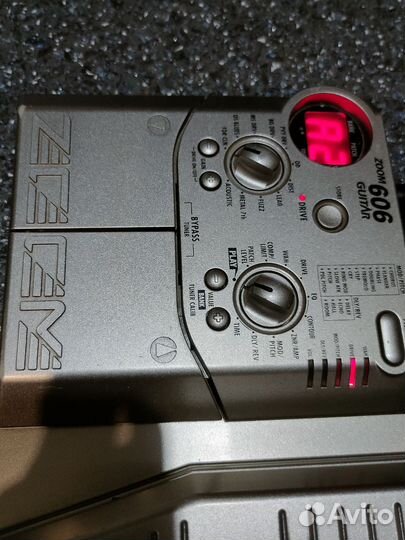 Гитарный процессор zoom 606 guitar