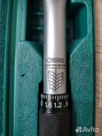 Ключ динамометрический щелчковый 5-24 Nm