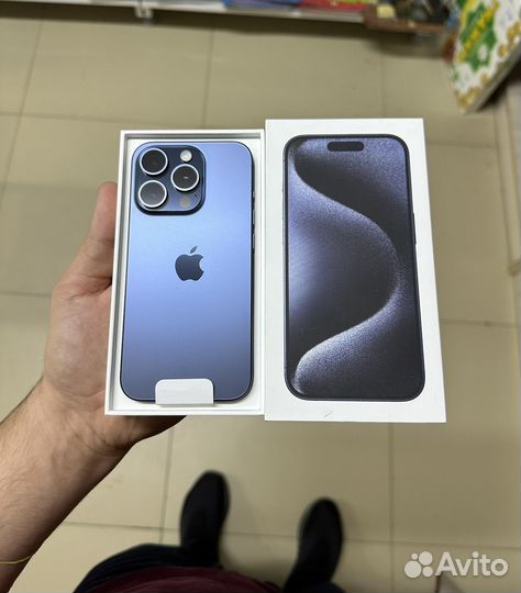 iPhone 15 Pro, 256 ГБ
