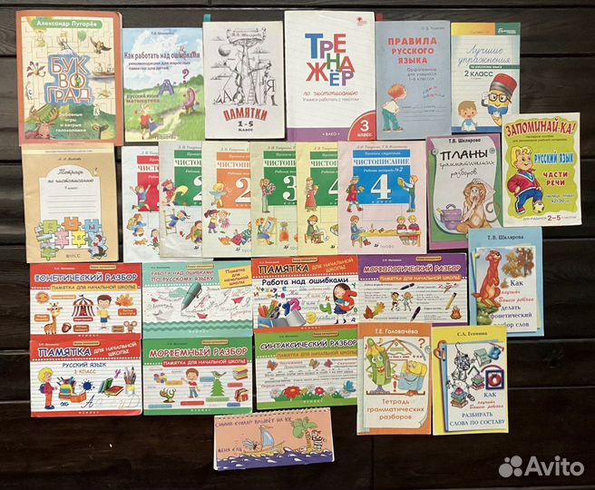 Учебники и пособия по русскому и литературе