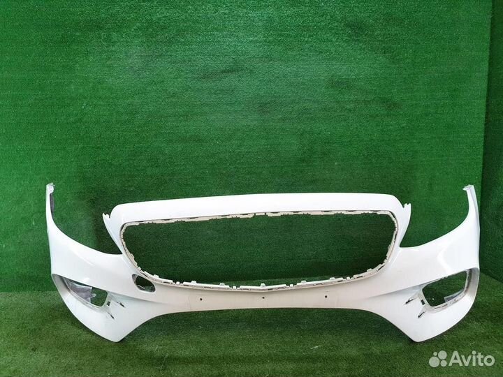 Бампер передний Mercedes-Benz E-Class