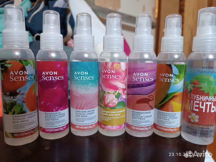 Спрей Эйвон, читайте описание