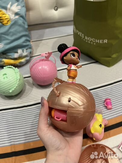 LOL Surprise Серия Glitter - 610 Баскетболистка