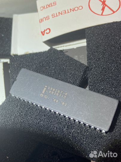 Intel D80287-8 математический сопроцессор