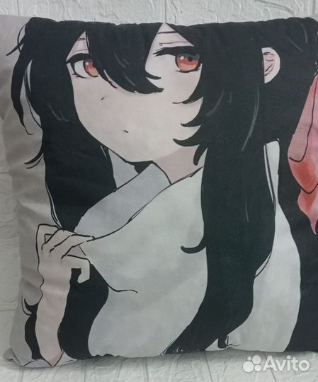 Аниме подушка - это подушка с рисунком
