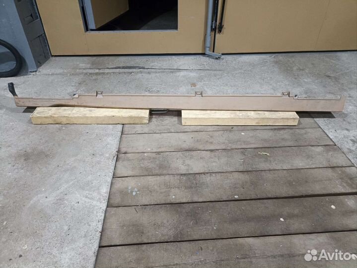 Накладки на пороги